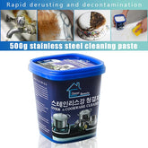 Household Stainless Steel Cleaning Paste 500 gm-for home & kitchen