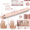 Flawless Nail Buff Kit with Gentle Skin-touch Technology