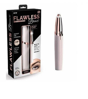 Flawless Brows Eyebrow Hair Remover Machine –Gentle On All Skin Types