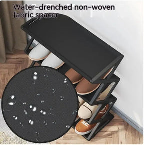 Multi Functional Assembly Shoe Cabinet Dust Proof Storage Rack for home