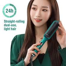 Straightener Brush Comb