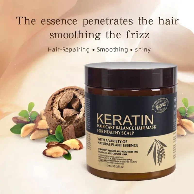 Keratin Hair Care Balance Hair Mask & Hair Skin Treatment – (500ml)