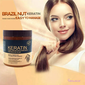 Keratin Hair Care Balance Hair Mask & Hair Skin Treatment – (500ml)