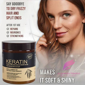 Keratin Hair Care Balance Hair Mask & Hair Skin Treatment – (500ml)