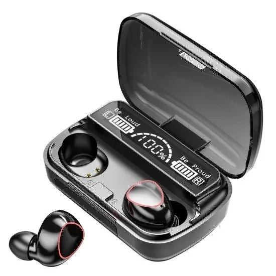 M10 TWS Wireless 9D Hifi Quality Earbuds