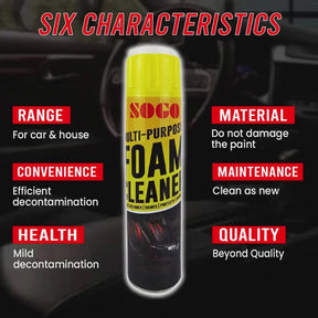 Sogo Multi-purpose Foam Cleaner for home & automobiles