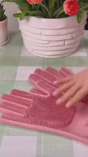 Dishwashing Cleaning Gloves for home & kitchen