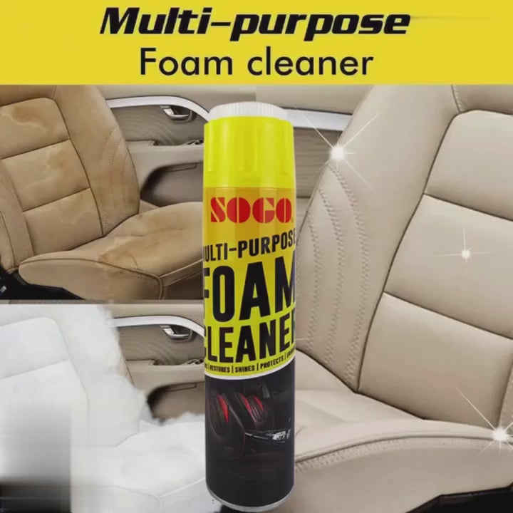 Sogo Multi-purpose Foam Cleaner for home & automobiles