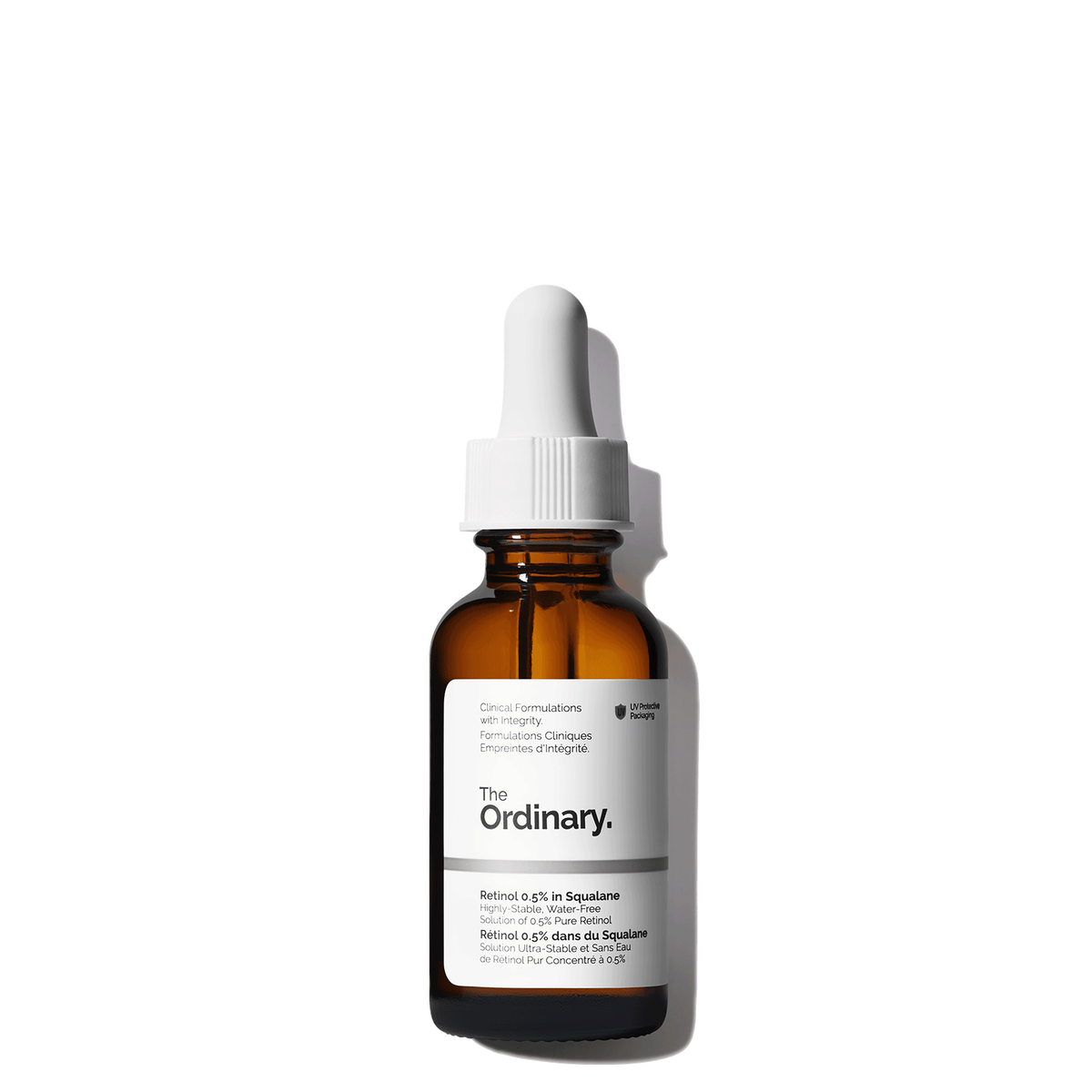 The Ordinary Retinol 0.2% In Squalane for evening skin texture and tone