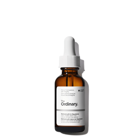 The Ordinary Retinol 0.2% In Squalane for evening skin texture and tone