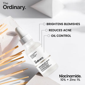 The Ordinary Niacinamide (10% + Zinc 1%) Suitable for all skin types