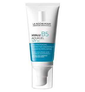 La Roche-posay’s Hyalu B5 Aquagel Spf30 suitable for all skin types