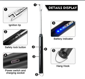 Arc Lighter With Usb Charging-for home & kitchen