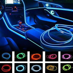 Car Dashboard Neon Dashboard Light