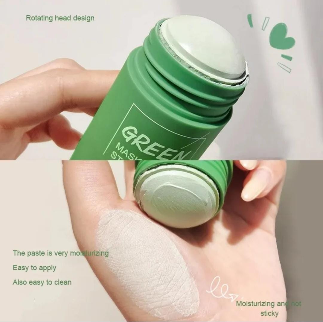 The Magic Green Stick Mask-For all skin types