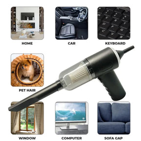 Portable Vacuum Cleaner 3 In 1 for home and automobiles