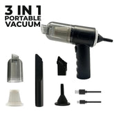 Portable Vacuum Cleaner 3 In 1 for home and automobiles